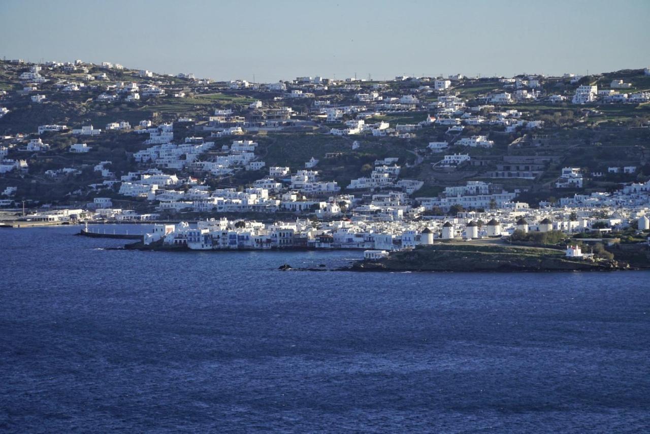 Mykonos Point Luxury Villas Mykonos Town 외부 사진