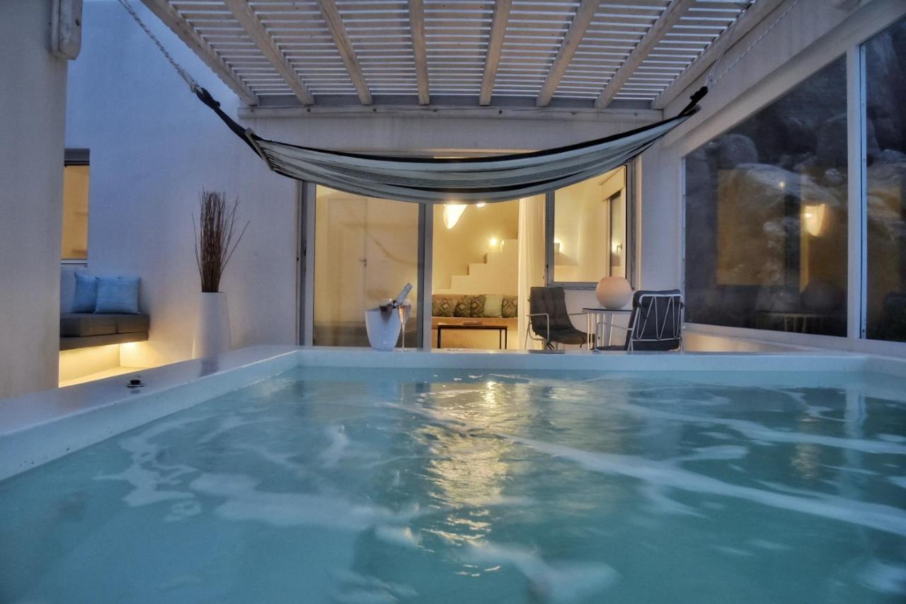 Mykonos Point Luxury Villas Mykonos Town 외부 사진