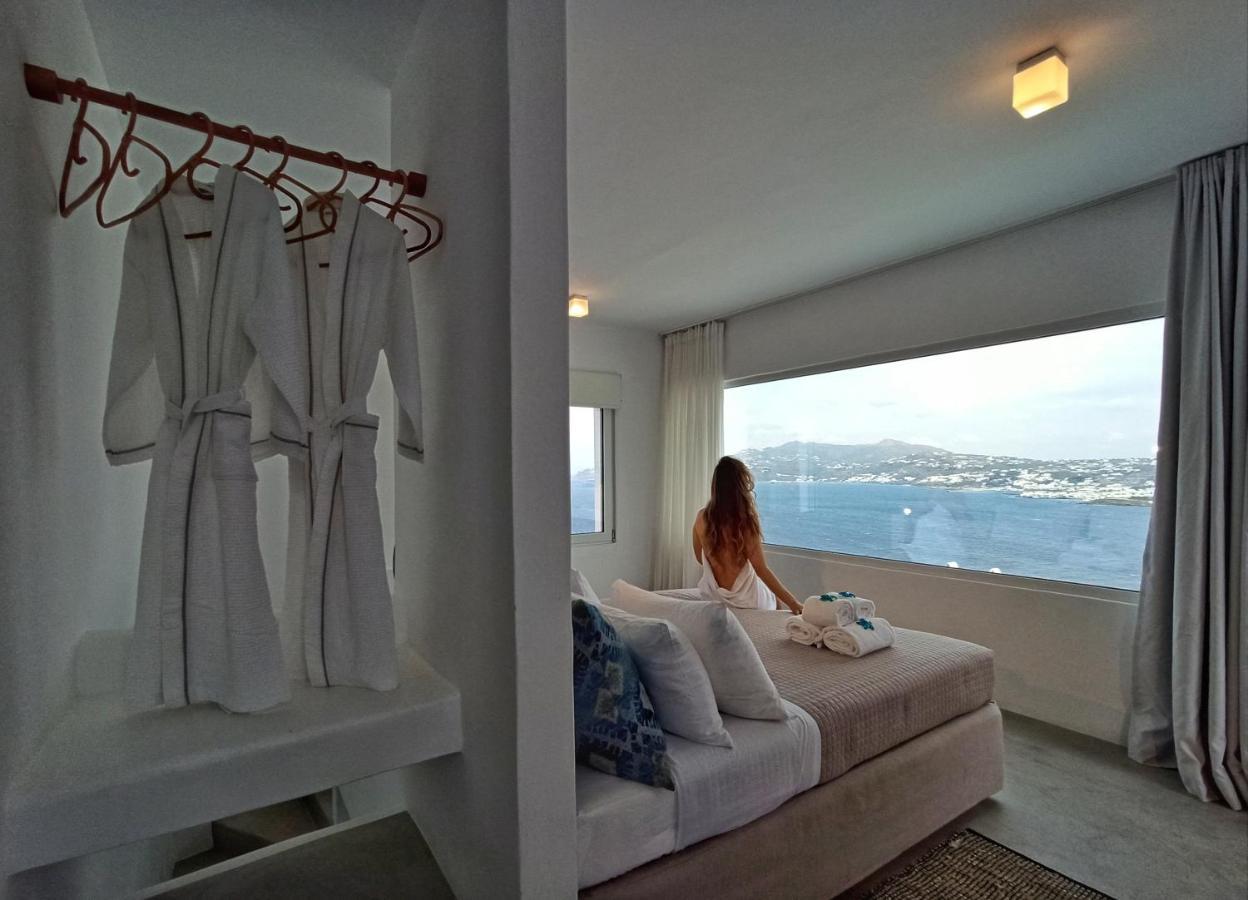 Mykonos Point Luxury Villas Mykonos Town 외부 사진