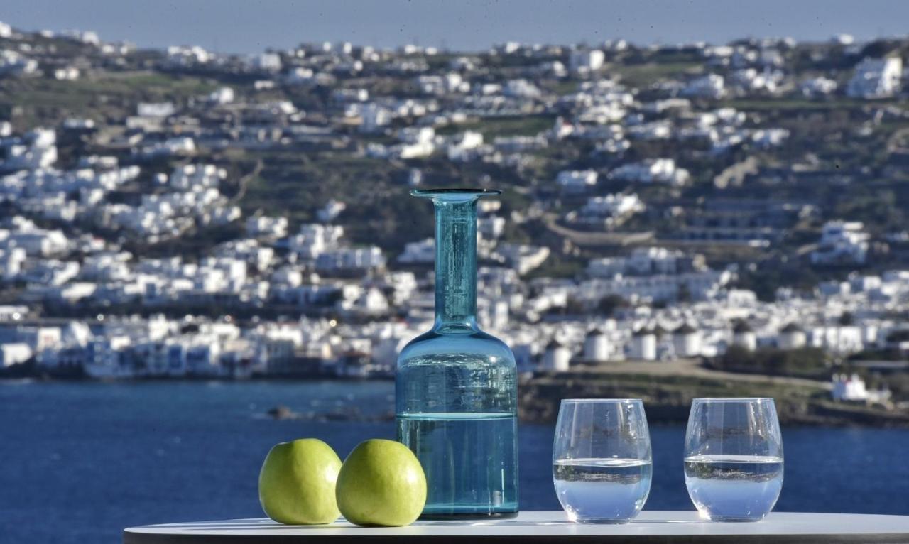 Mykonos Point Luxury Villas Mykonos Town 외부 사진