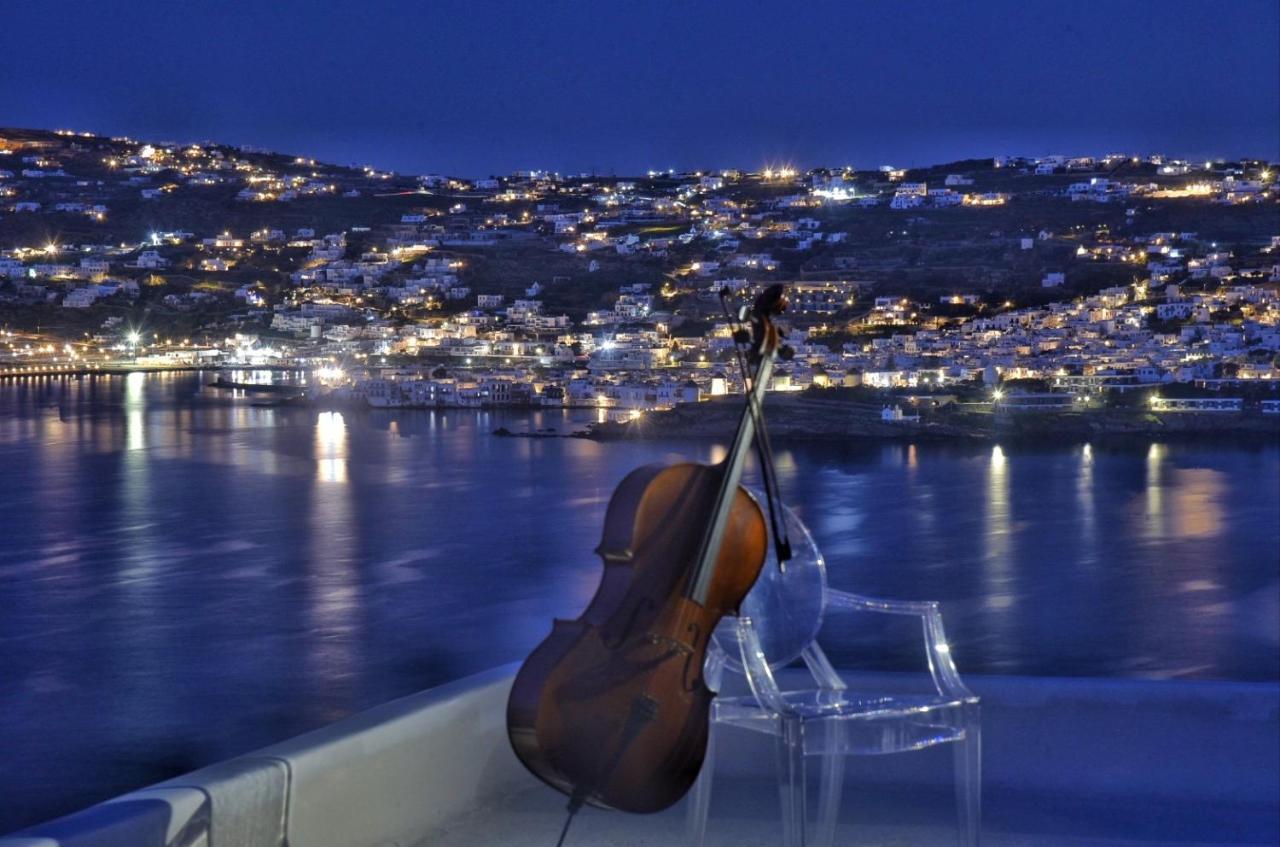 Mykonos Point Luxury Villas Mykonos Town 외부 사진