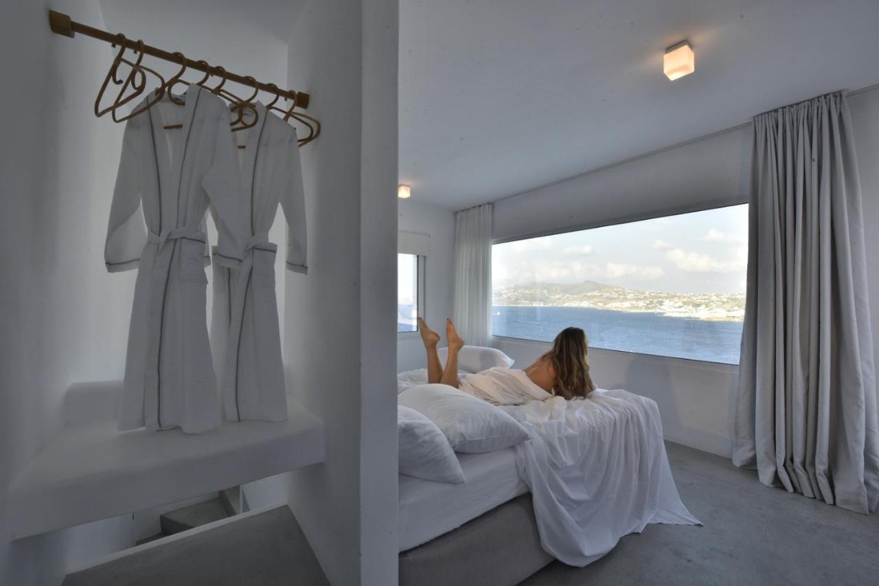 Mykonos Point Luxury Villas Mykonos Town 외부 사진