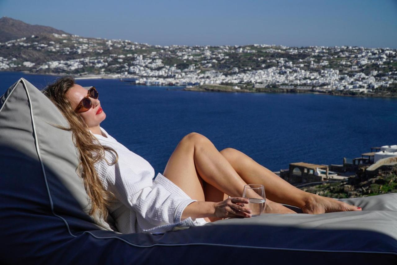 Mykonos Point Luxury Villas Mykonos Town 외부 사진