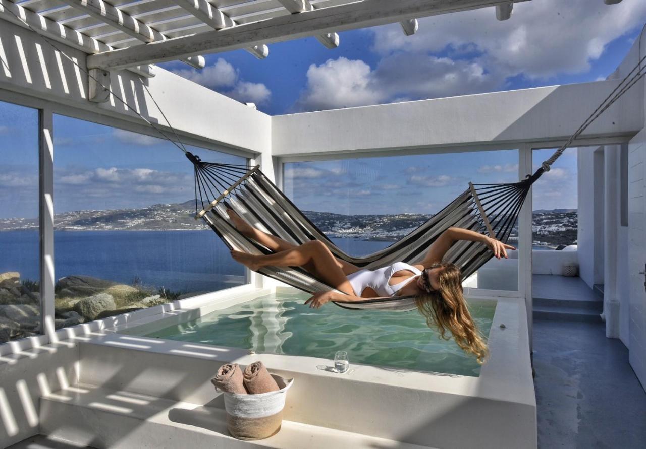 Mykonos Point Luxury Villas Mykonos Town 외부 사진