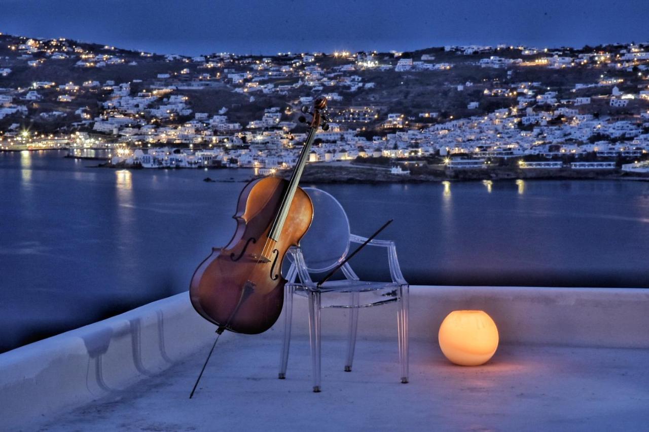 Mykonos Point Luxury Villas Mykonos Town 외부 사진