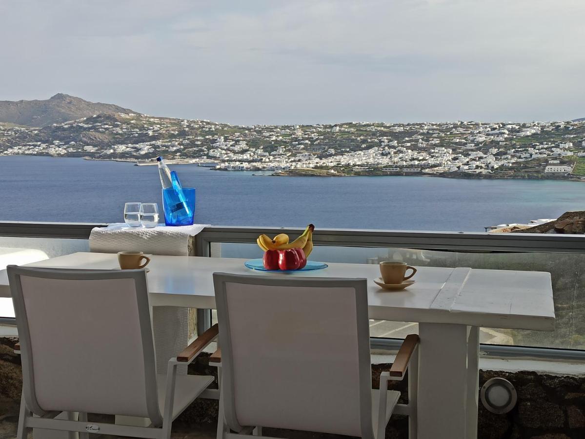 Mykonos Point Luxury Villas Mykonos Town 외부 사진