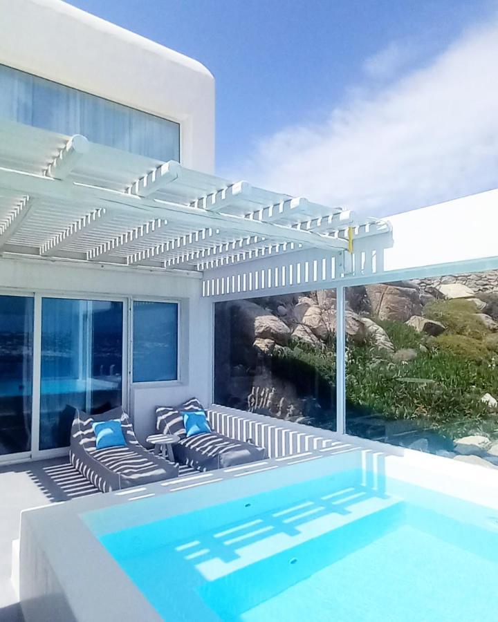 Mykonos Point Luxury Villas Mykonos Town 외부 사진