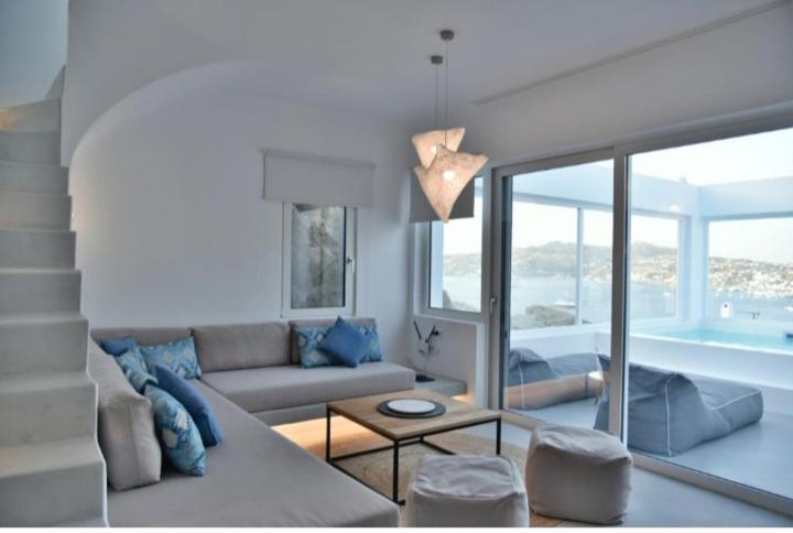 Mykonos Point Luxury Villas Mykonos Town 외부 사진
