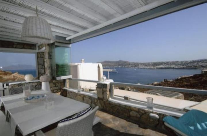 Mykonos Point Luxury Villas Mykonos Town 외부 사진