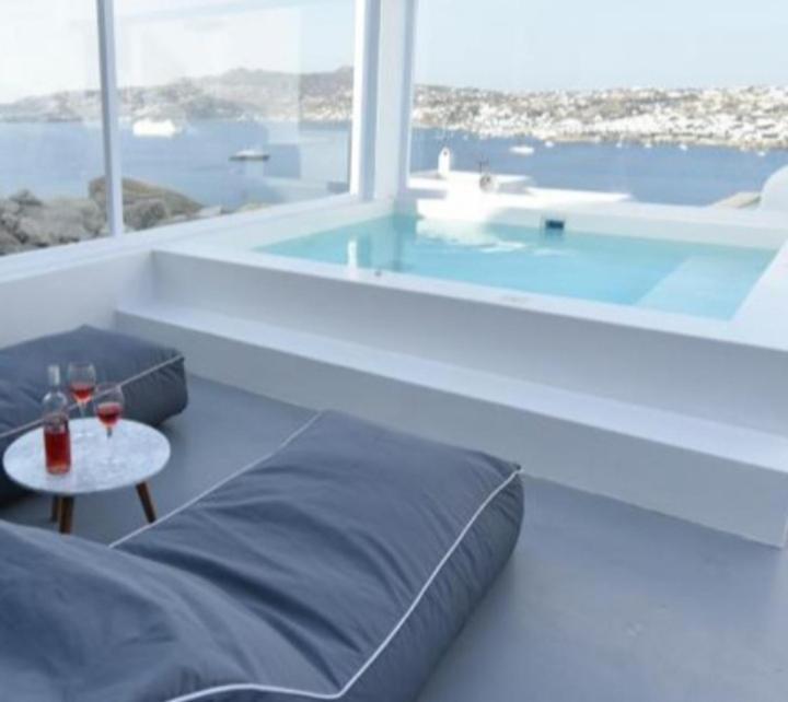 Mykonos Point Luxury Villas Mykonos Town 외부 사진