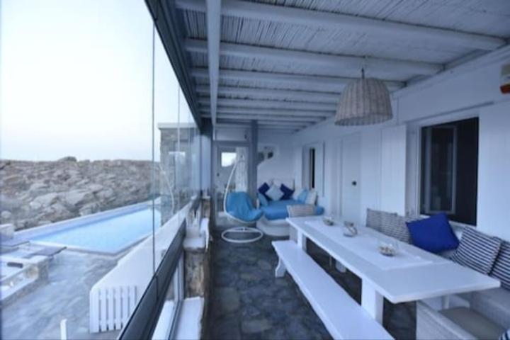 Mykonos Point Luxury Villas Mykonos Town 외부 사진