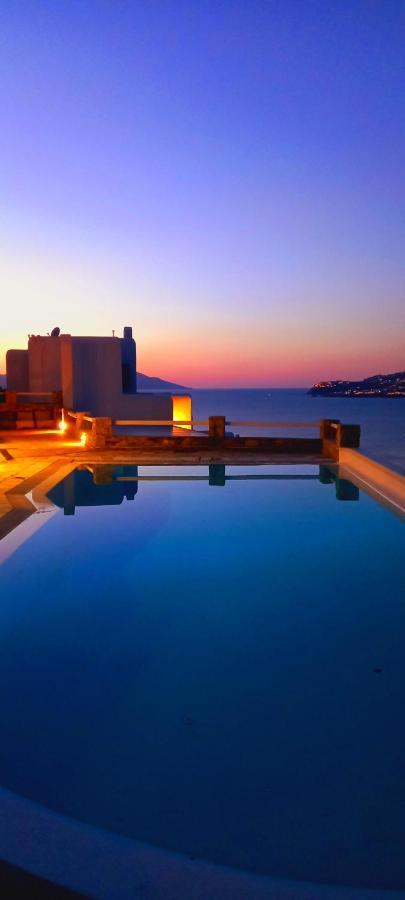 Mykonos Point Luxury Villas Mykonos Town 외부 사진