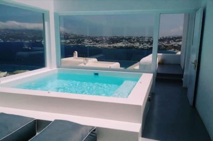 Mykonos Point Luxury Villas Mykonos Town 외부 사진