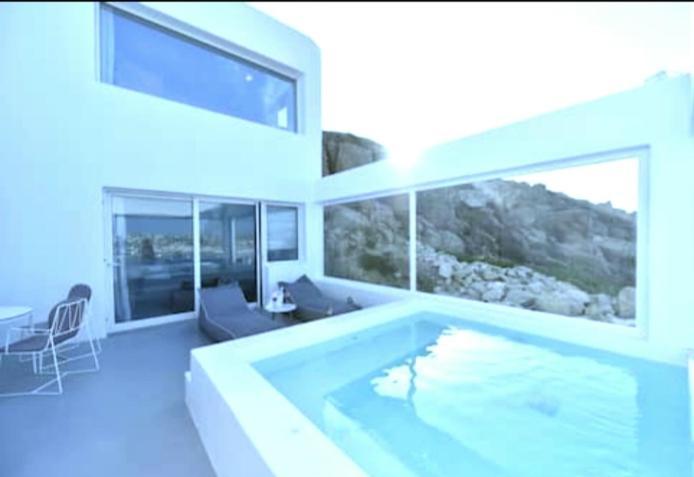 Mykonos Point Luxury Villas Mykonos Town 외부 사진