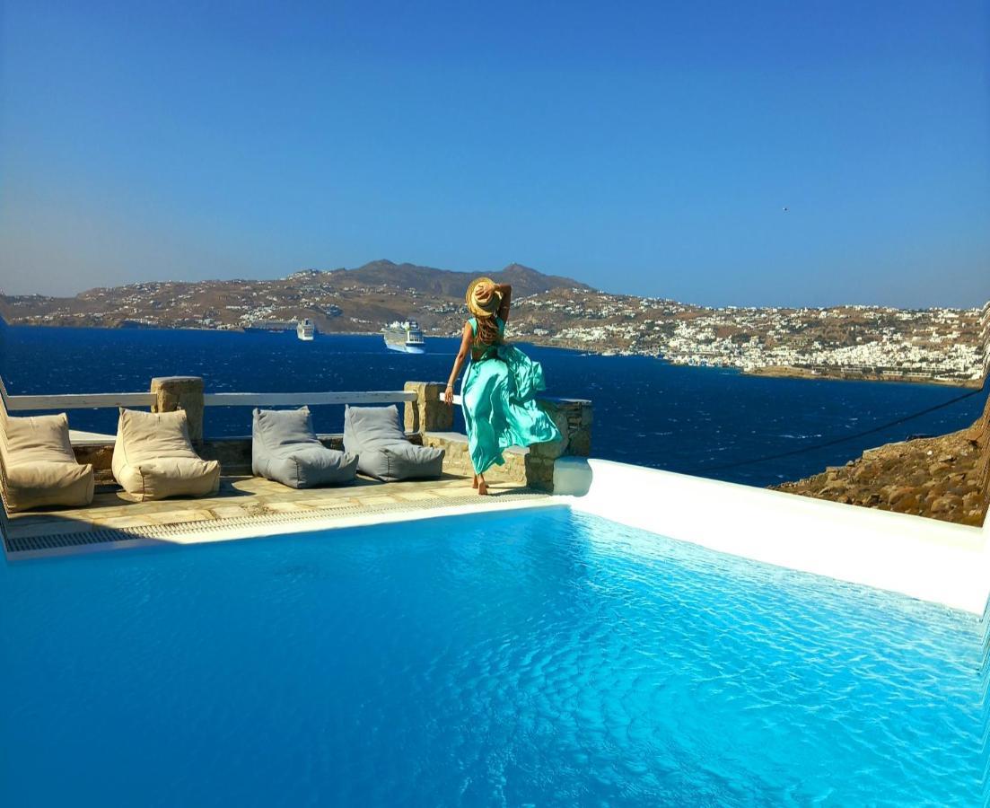 Mykonos Point Luxury Villas Mykonos Town 외부 사진